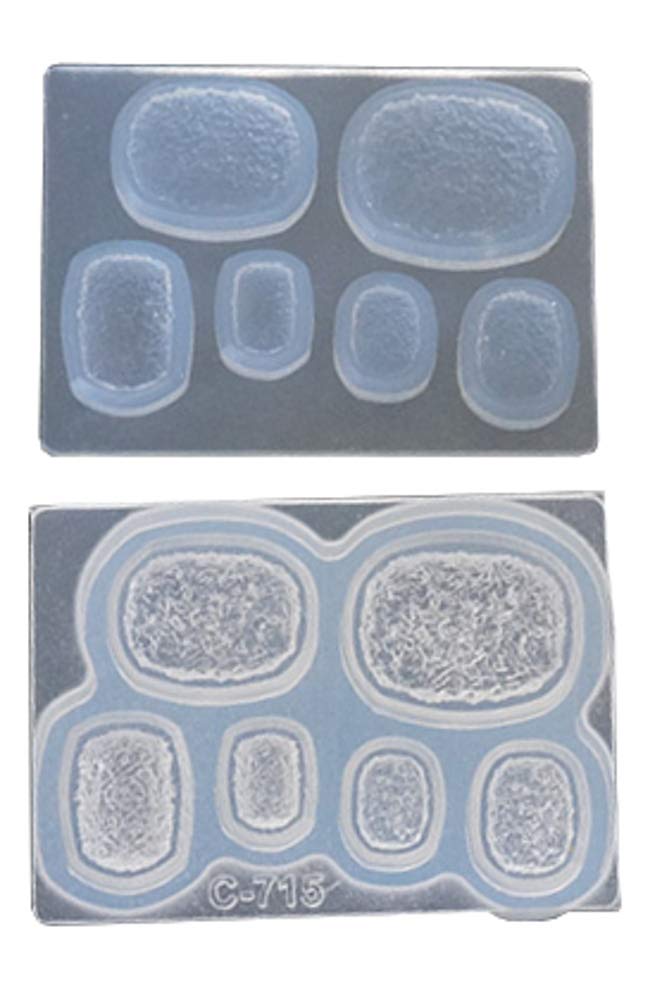 Amazon | 亀島商店 ソフトモールド コロッケ 立体型 シリコーン製